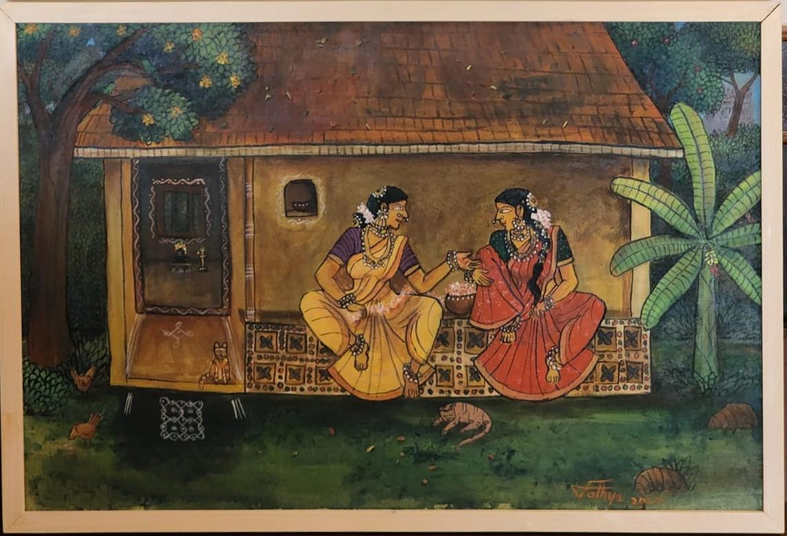 Time pass | 30x24 | Acrylic