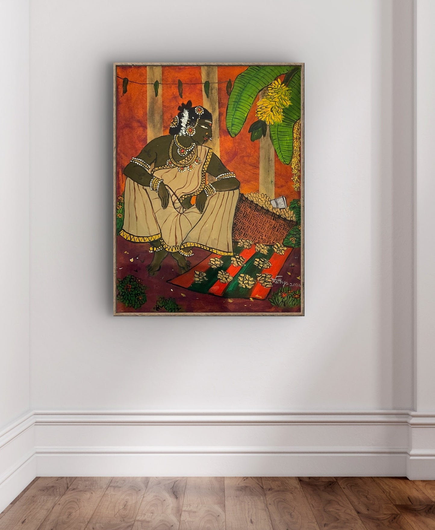 Vendor of Peanut | 18x24 | Acrylic