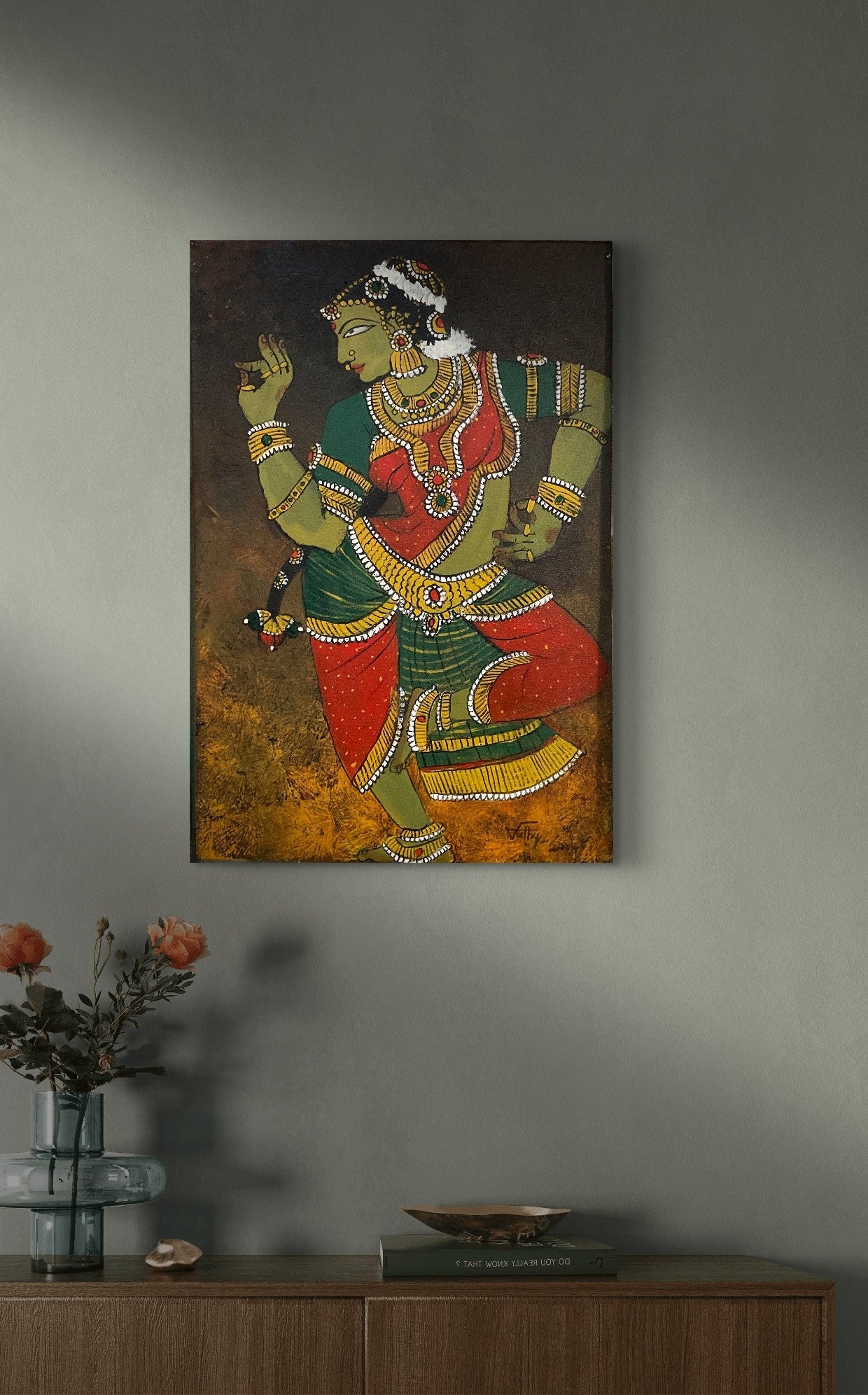 Dance Moment Shift 2 | 16x24 | Acrylic