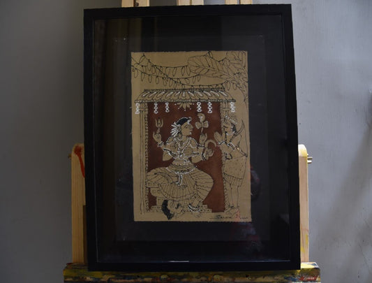 Vanadevatha 1 | 12x16 | Mixed Media