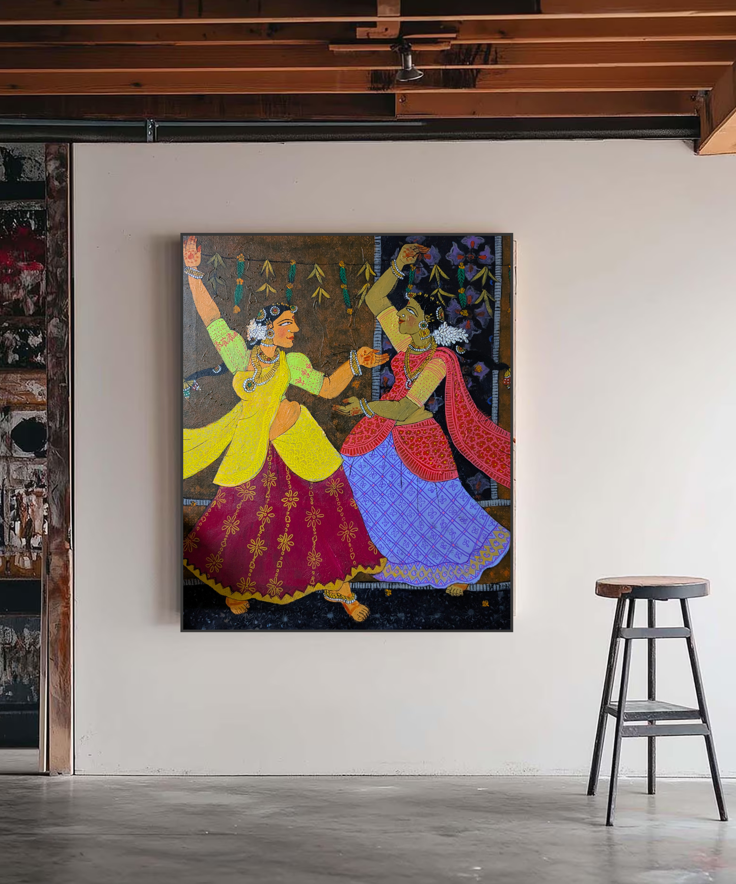 Teen Dance | 30x36 | Acrylic