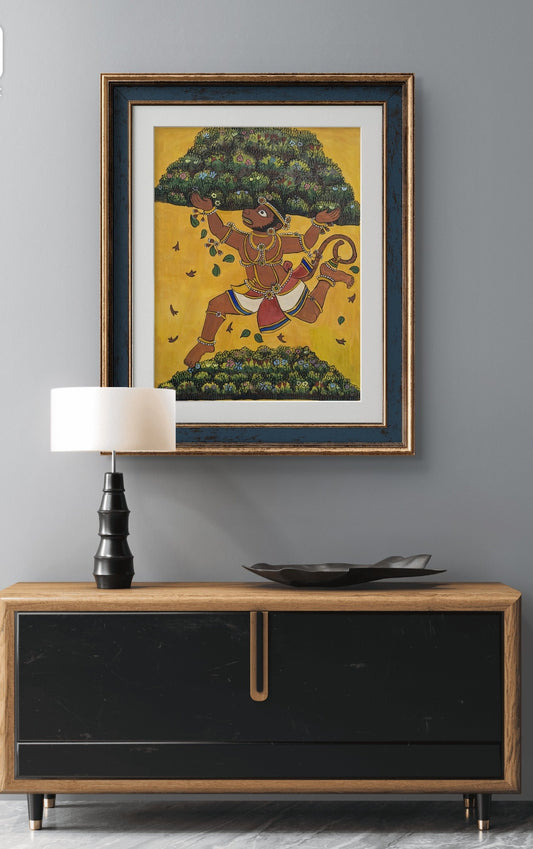 Maruthi | 14x18 | Tempra