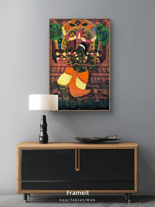 Kavadi Attam | 24x36 | Acrylic