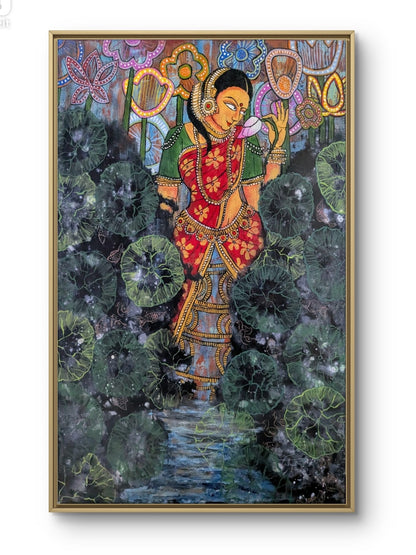Beautiful Life | 24x36 | Acrylic