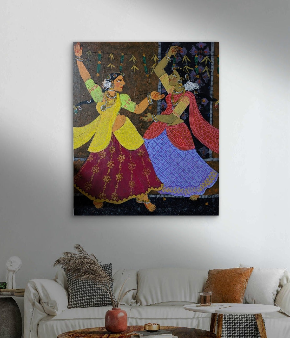 Teen Dance | 30x36 | Acrylic