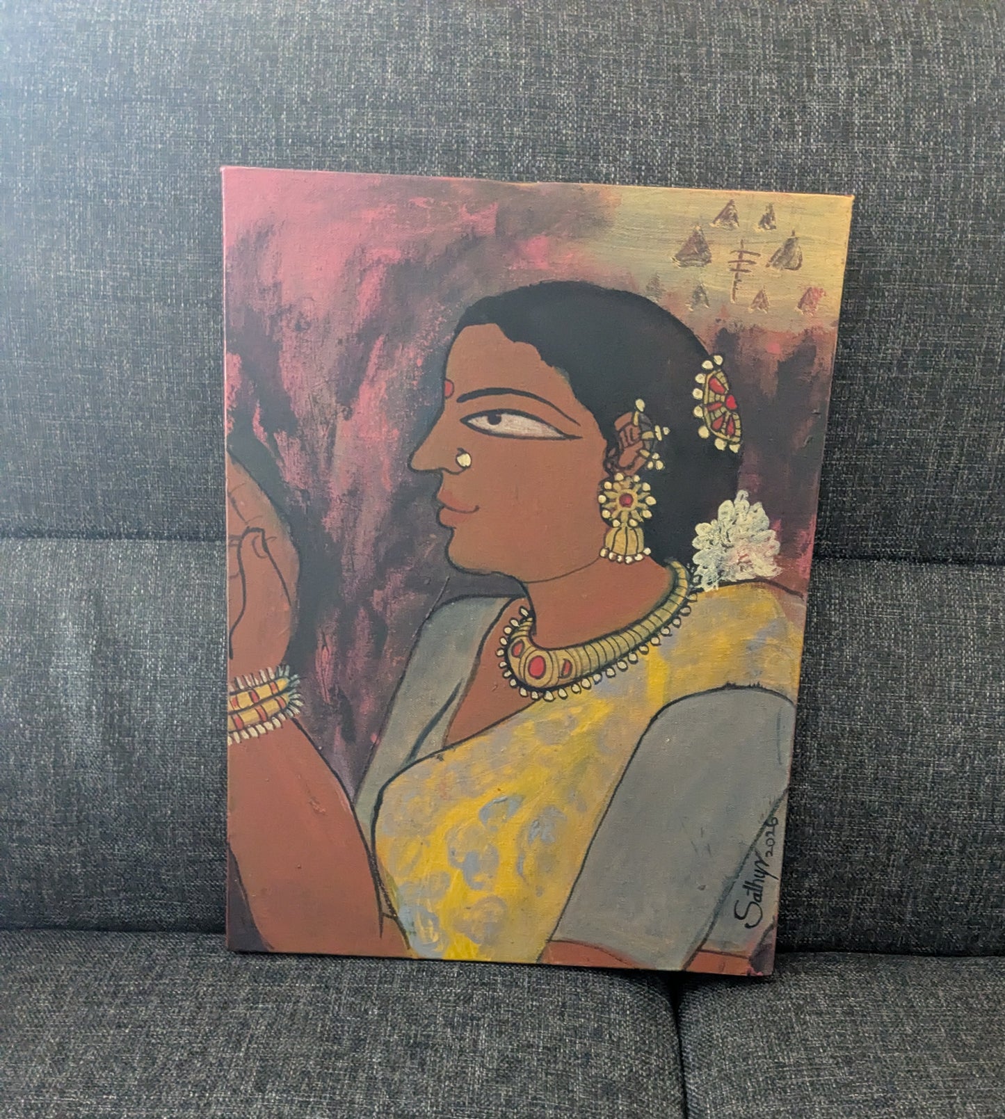 Waiting | 12x16 | Acrylic