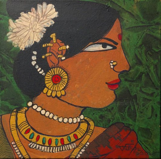 Face 1 | 12x12 | Acrylic