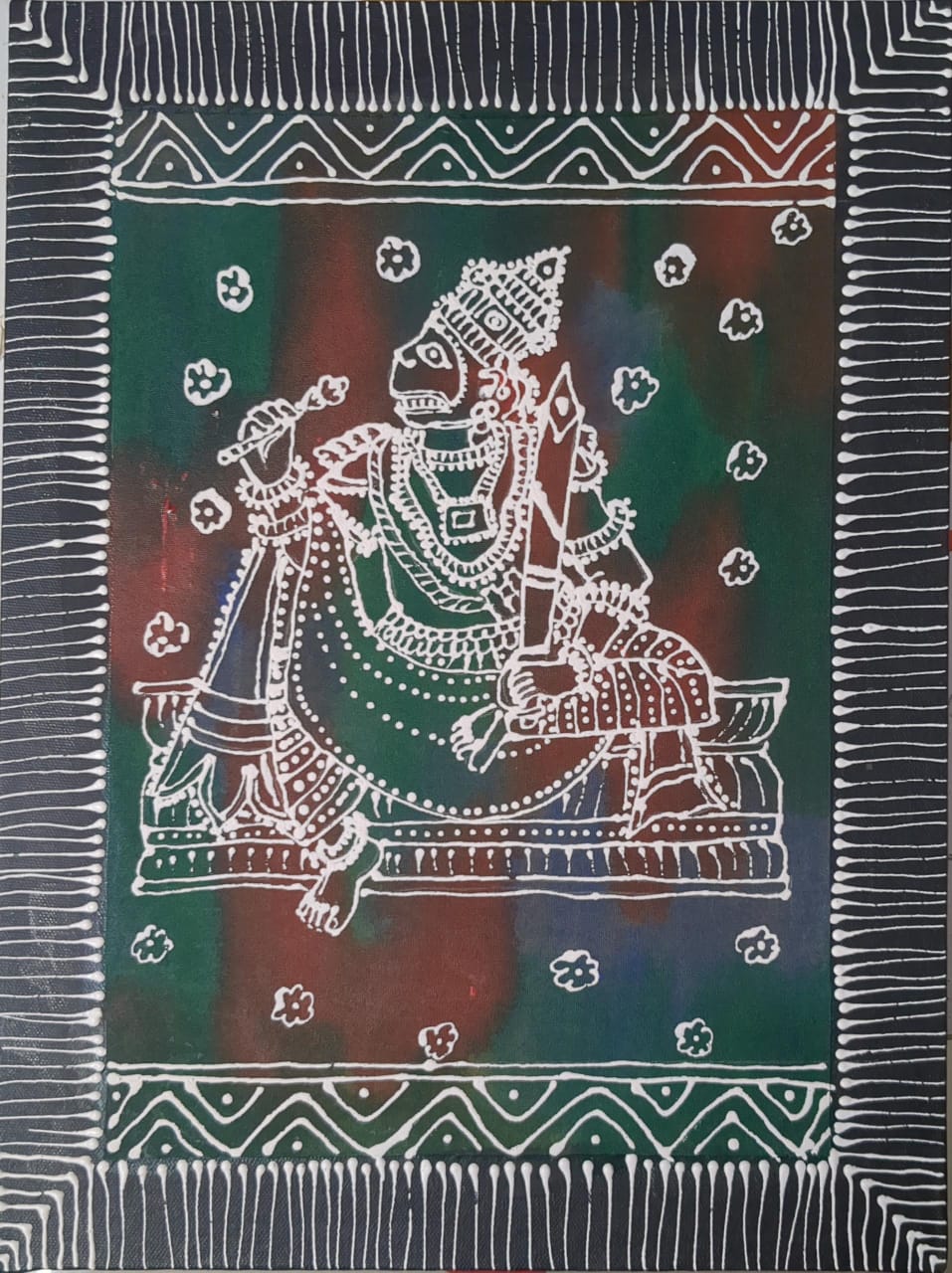 Muchunda | 12x16 | Mixed Media