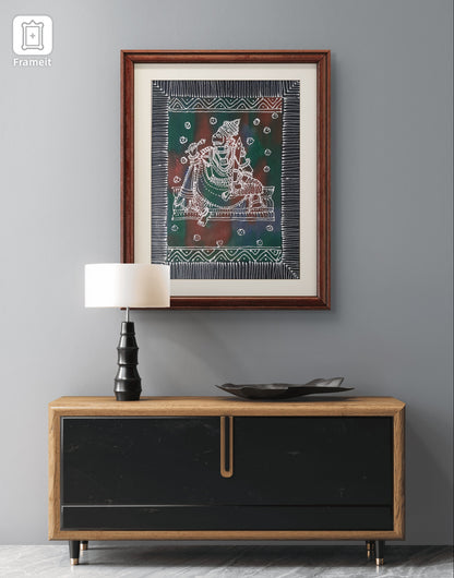 Muchunda | 12x16 | Mixed Media