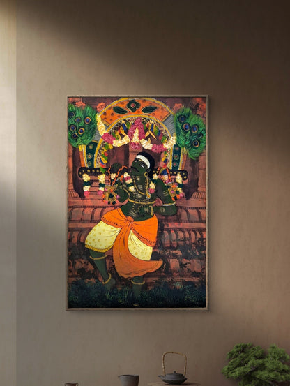 Kavadi Attam | 24x36 | Acrylic